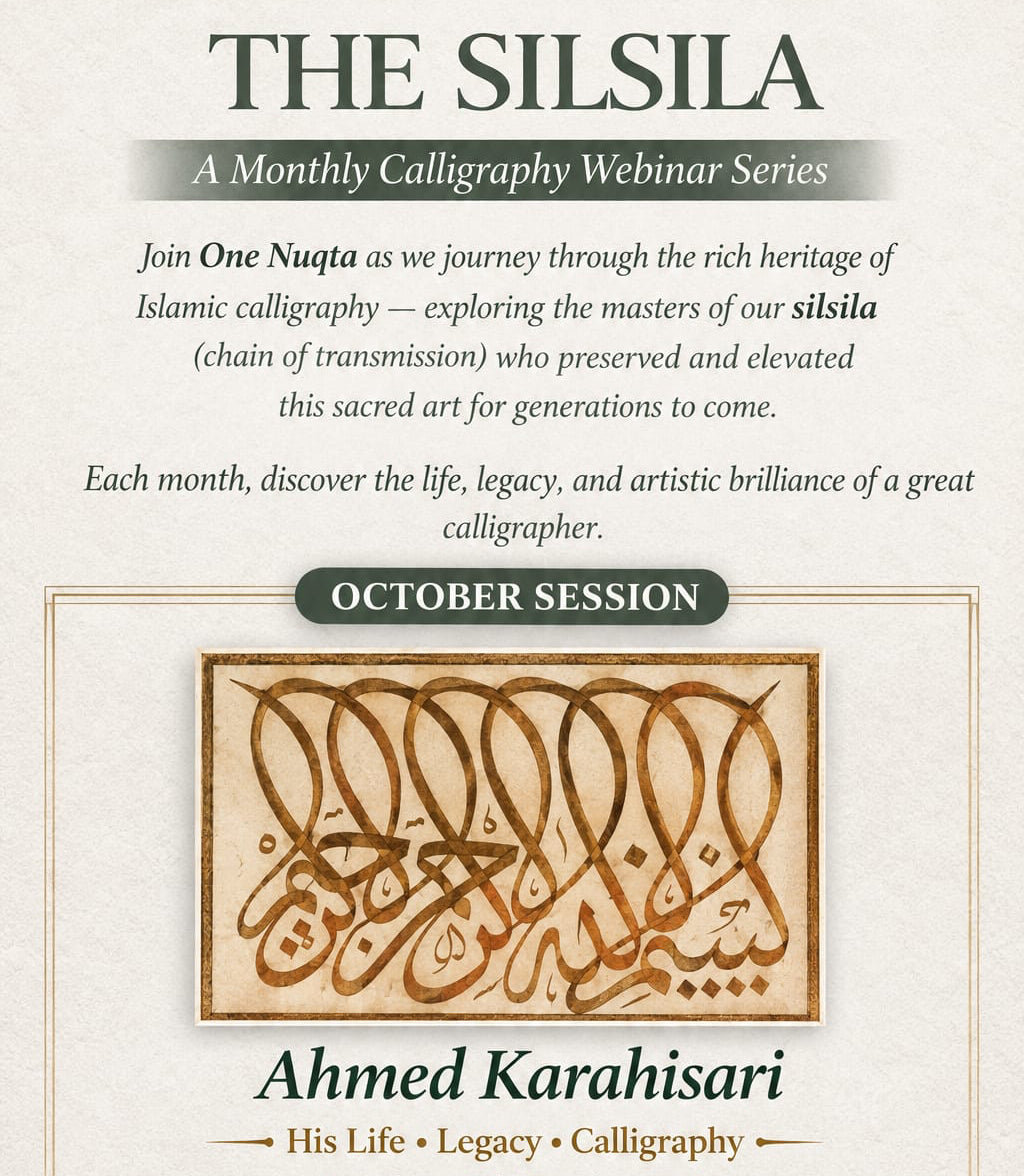 The Silsila - October Session: Ahmed Karahisari