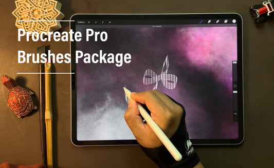 Procreate Pro Brushes Package