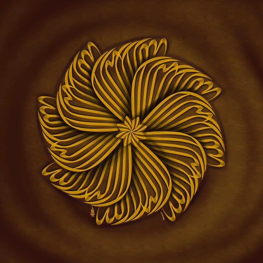 Golden Flower